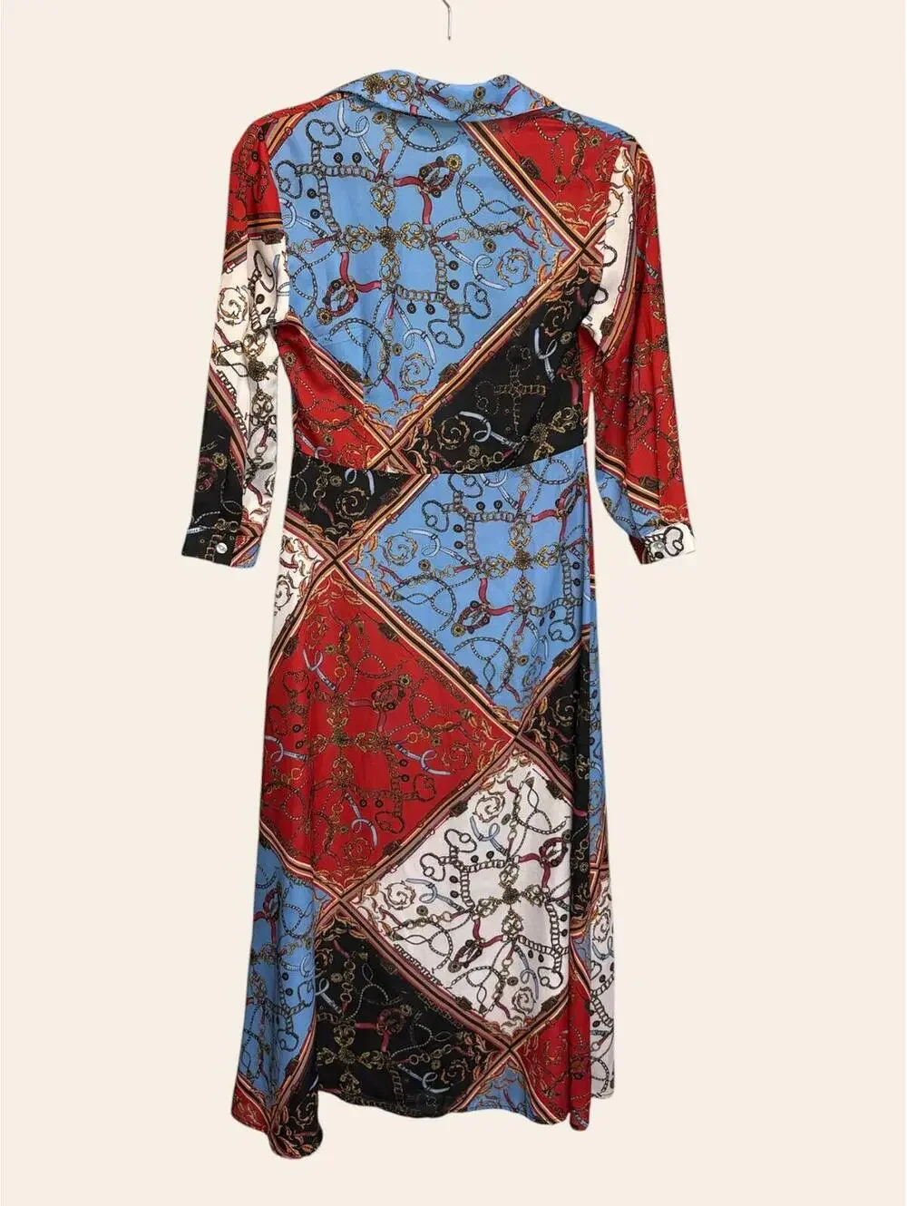 Shein Pattern Dress - Picture 3 of 3